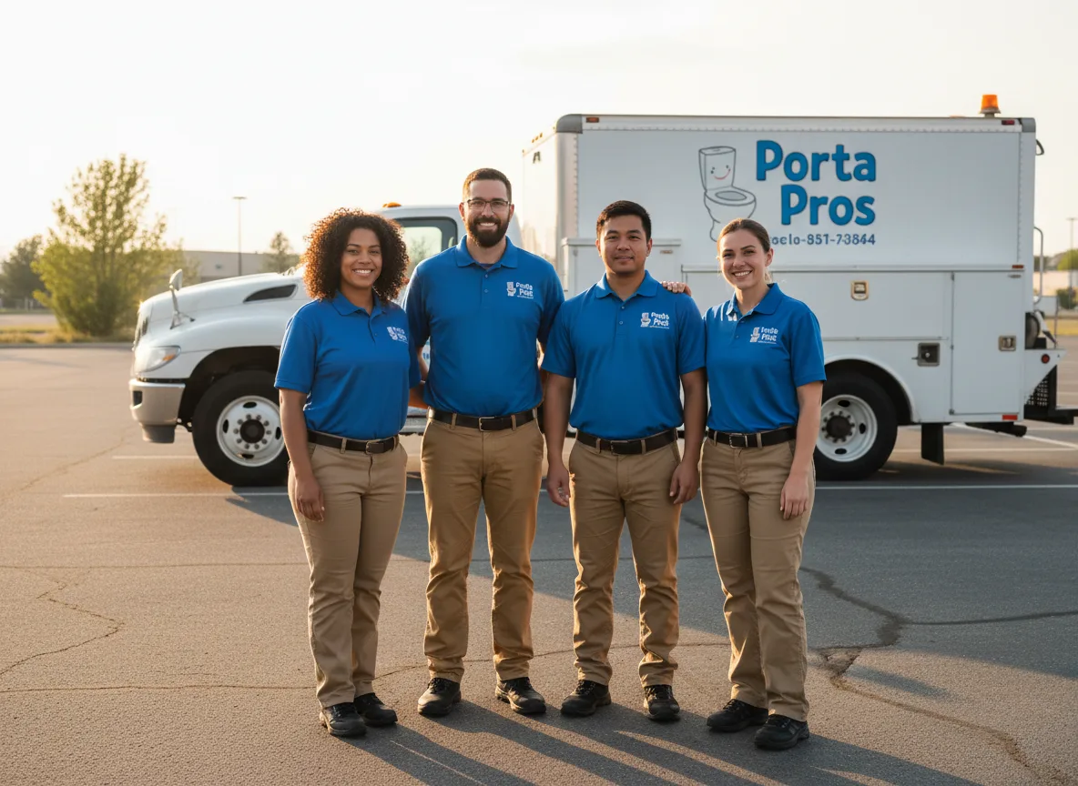 Porta Potty Rental company in Gualala, CA