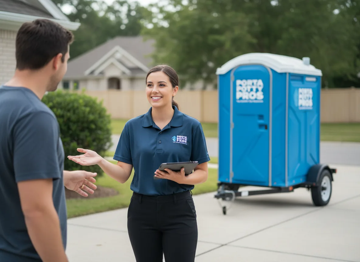Porta Potty Rental Gualala, CA FAQs